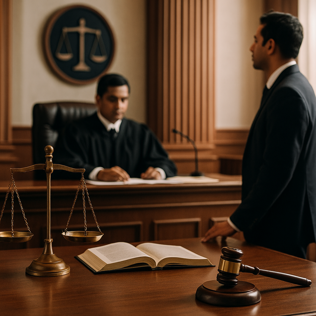Courtroom scene depicting Patna High Court’s decision on teacher appointment and regularisation