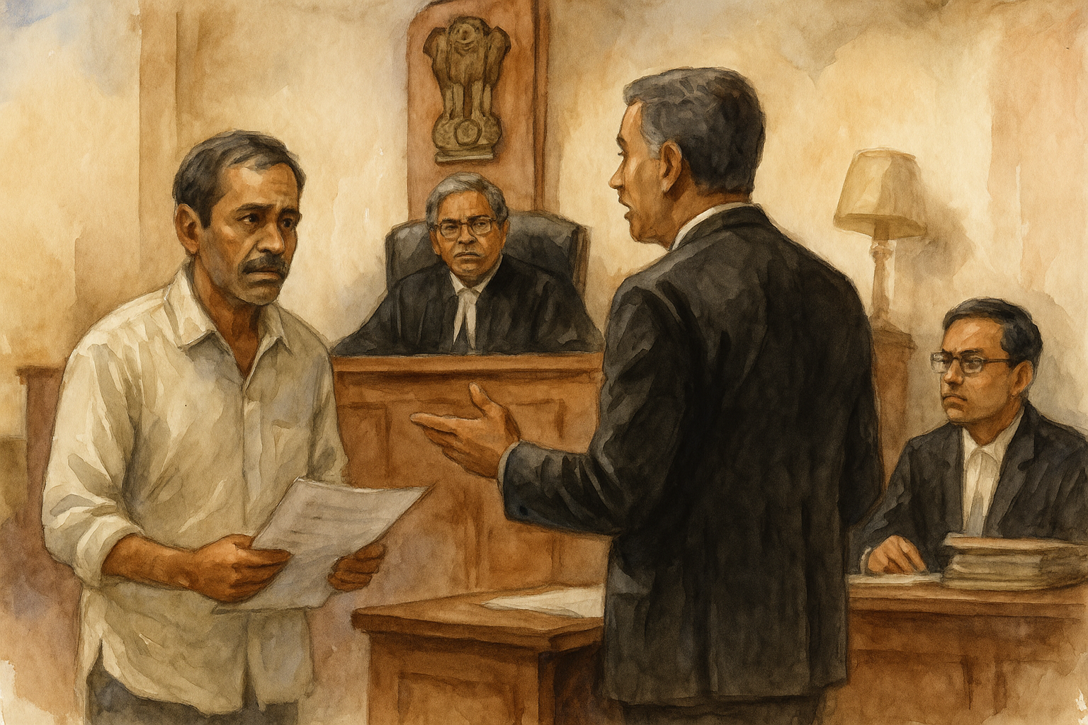 Symbolic illustration of Patna High Court judgment quashing 10-year contractor blacklisting for violation of natural justice