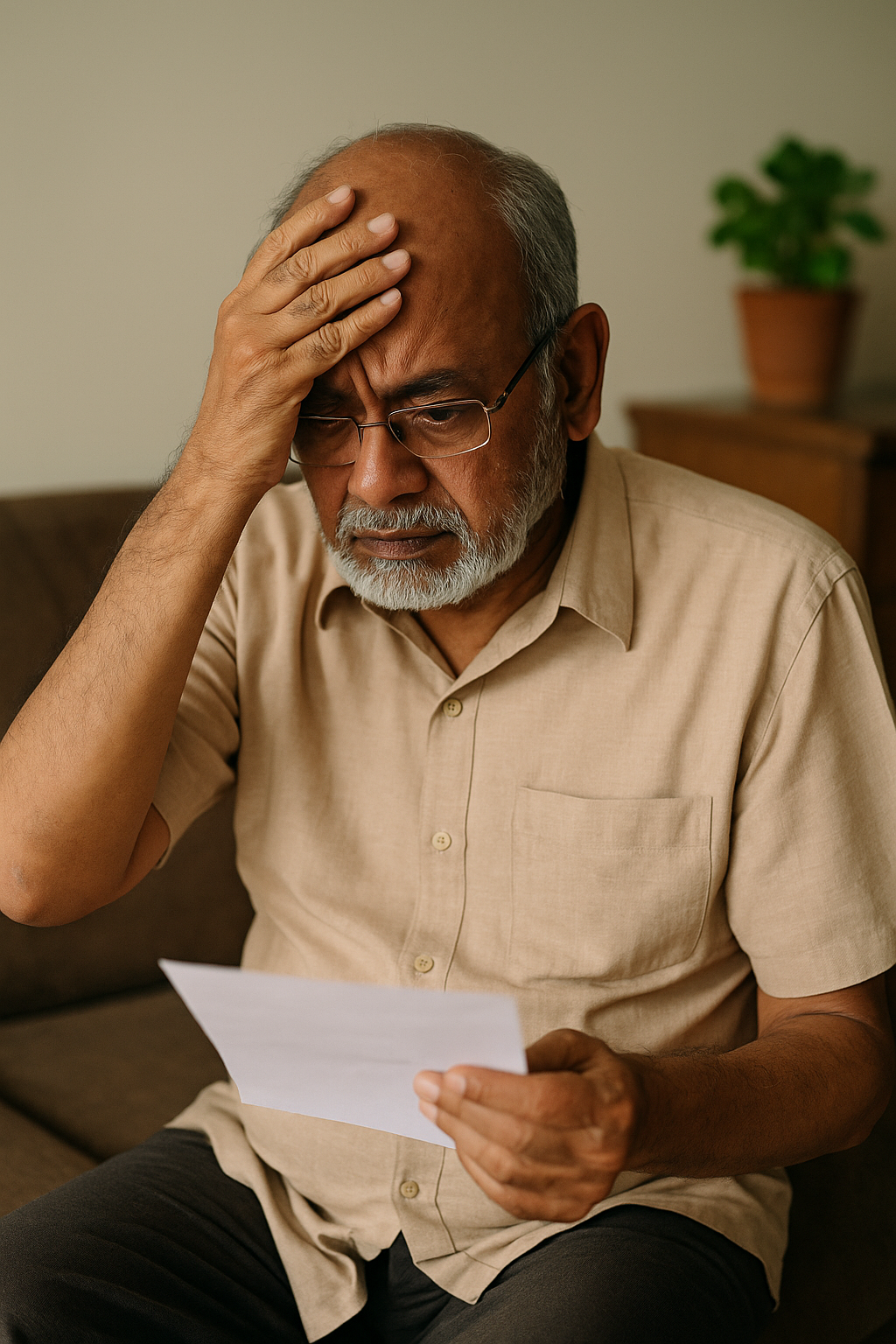 Bihar ka ek vridh sewanivrit karmchari pension aur gratuity rokne se pareshaan