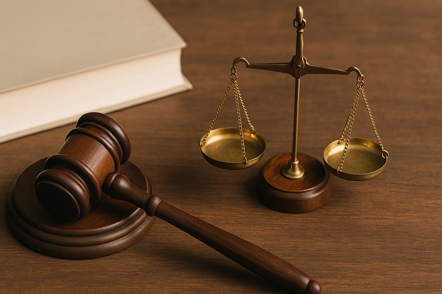 Courtroom illustration showing legal dispute over missed recruitment interview due to postal delay, decided by Patna High Court
