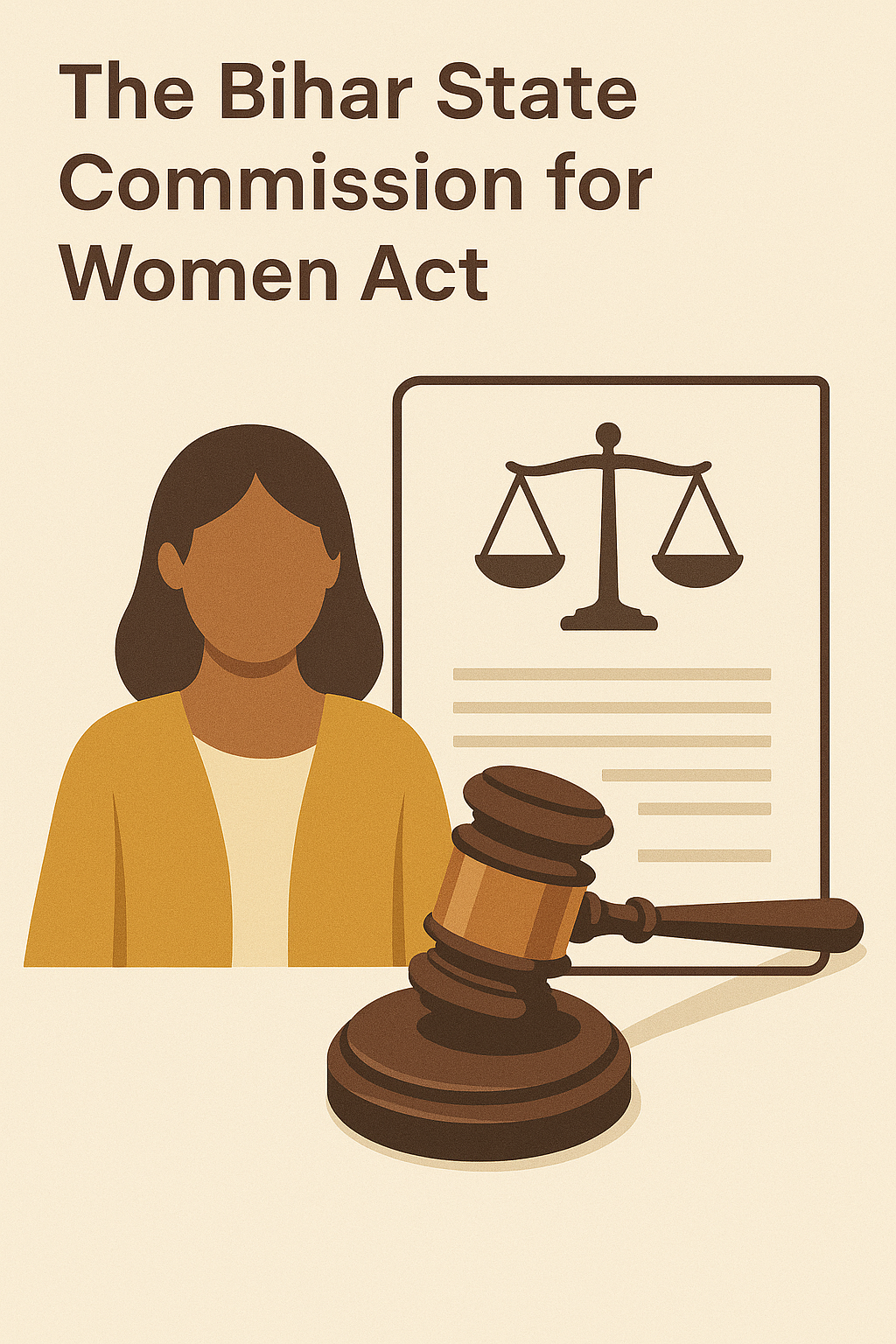 The Bihar State Commission for Women Act 1999