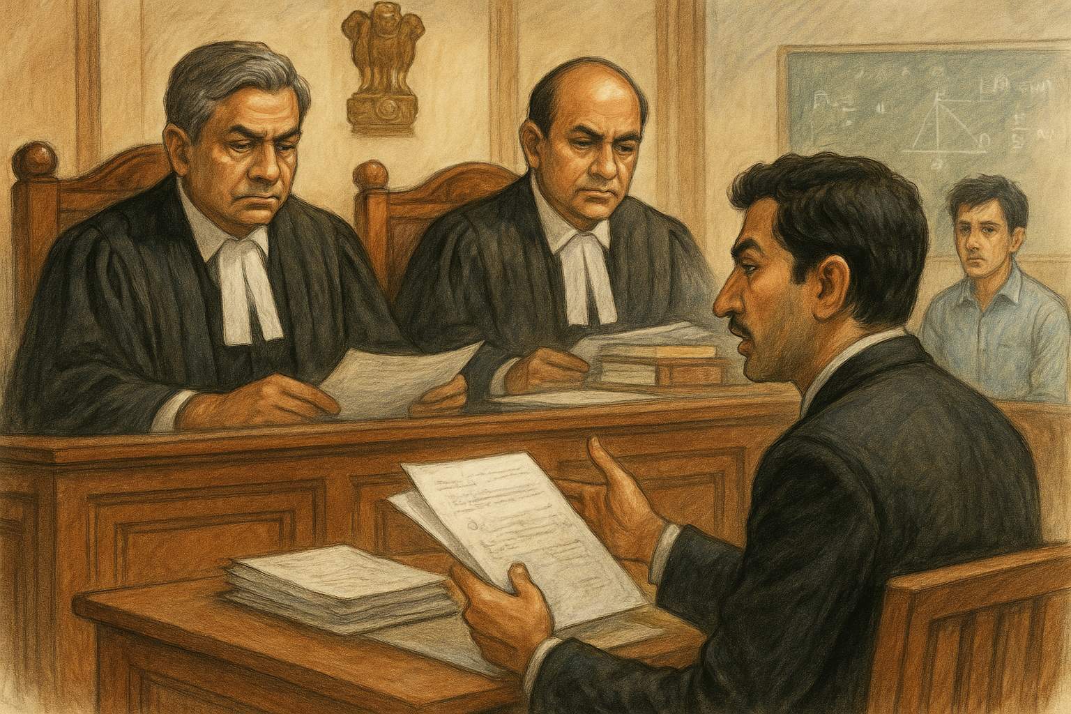 Illustration showing GST input tax credit dispute decided by Patna High Court due to late return filing