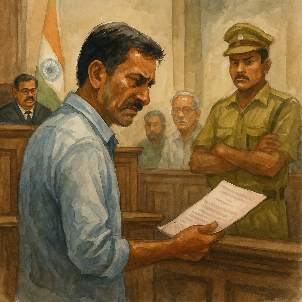 Symbolic illustration of Patna High Court judgment acquitting accused in Purnea minor case, highlighting importance of legal proof and forensic evidence.