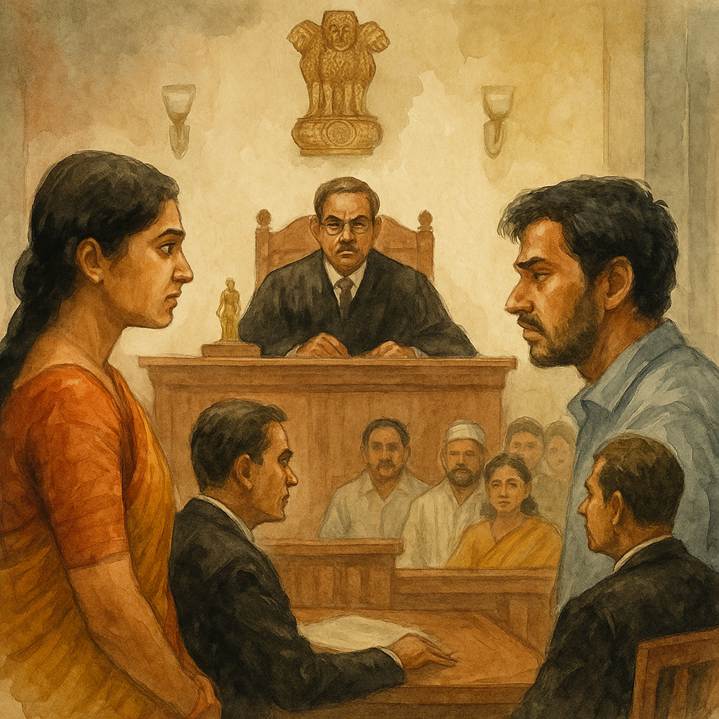 “Symbolic illustration showing Patna High Court judgment on kidney donation by non-relative, reflecting medical ethics and patient rights in Bihar.”