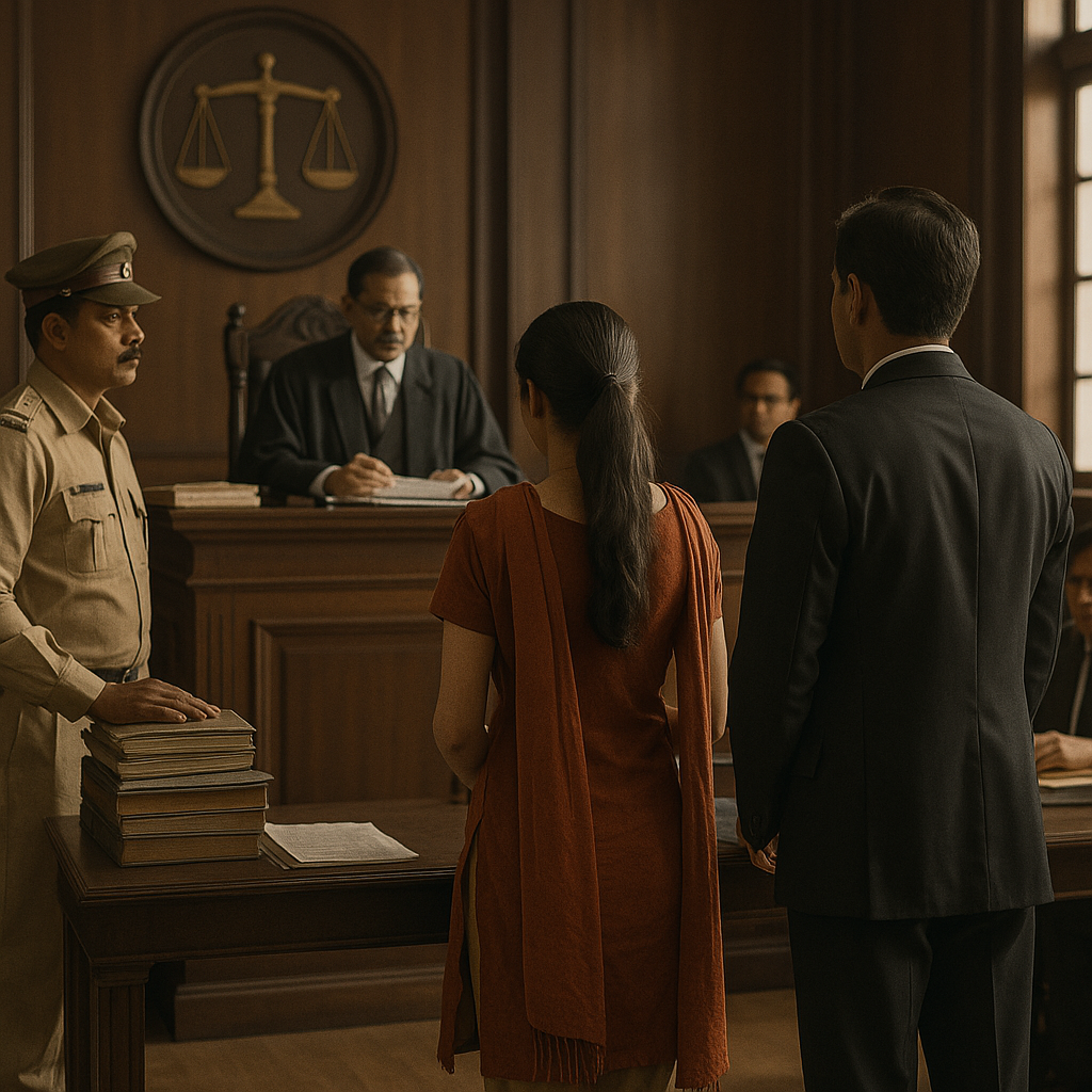 Bhartiya adalat ka drishya jahan patna high court ne fci ke tender radd karne ke faisle par vichar kiya