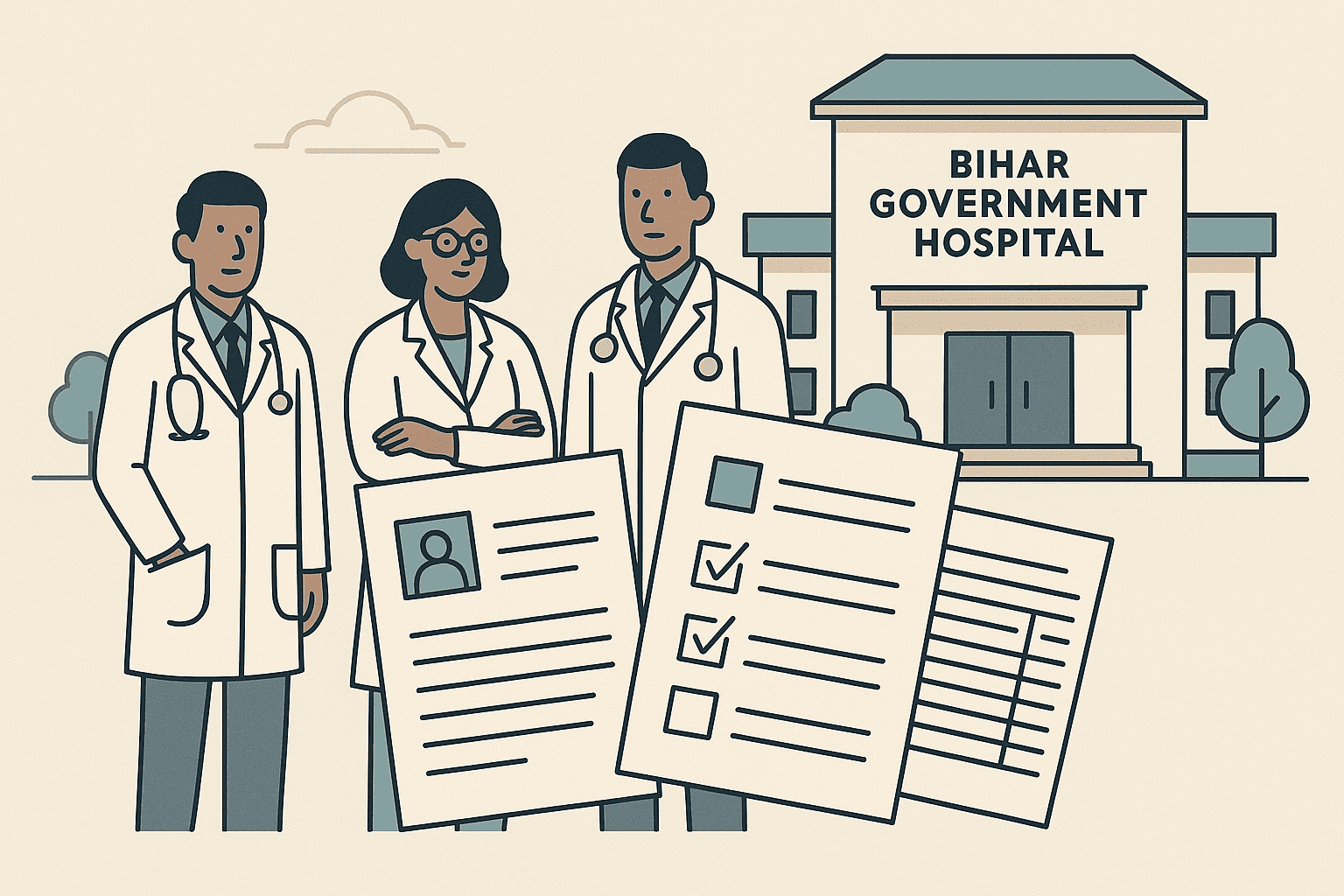 Bihar Health Service (Appointment and Service Condition) Rules, 2013 explained in simple terms – Samvida Law Associates.