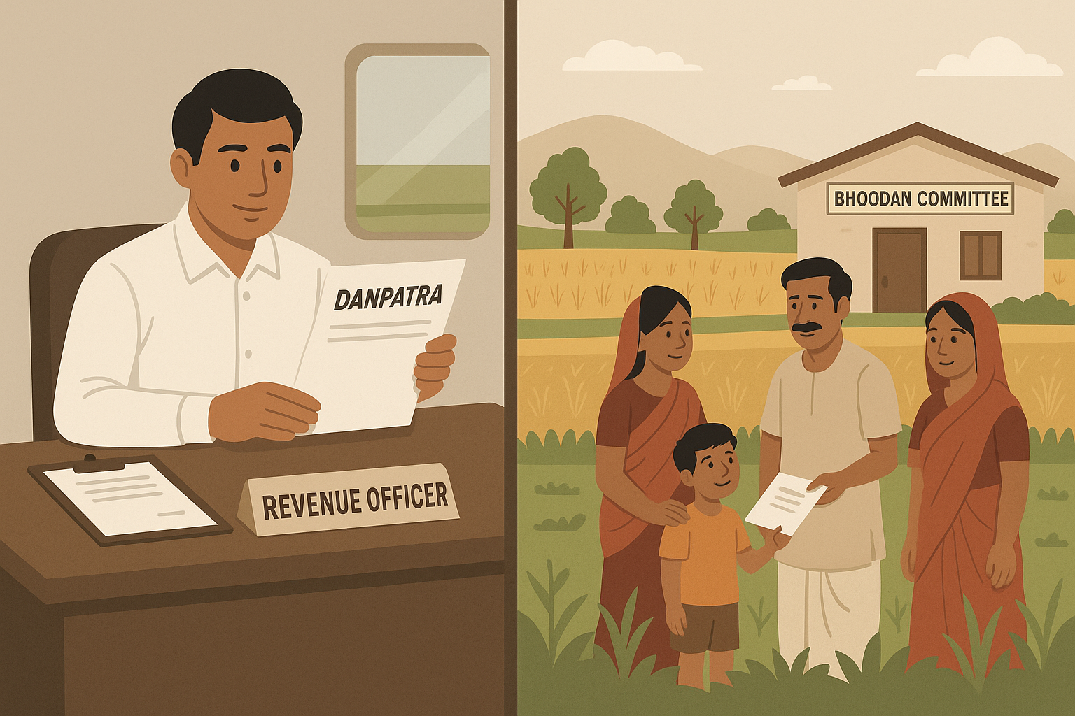 बिहार भूदान यज्ञ अधिनियम – सरल शब्दों में समझाया गया – Samvida Law Associates.