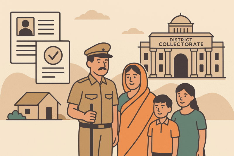 बिहार चौकीदार कैडर (संशोधन) नियम, 2014 – सरल शब्दों में समझाया गया – Samvida Law Associates.