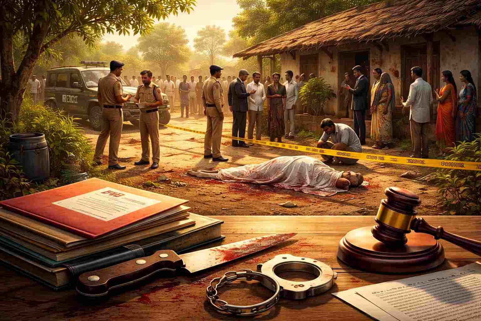 Patna High Court explains limits of group liability under Section 149 IPC, upholding one murder conviction and acquitting others due to lack of common intent.