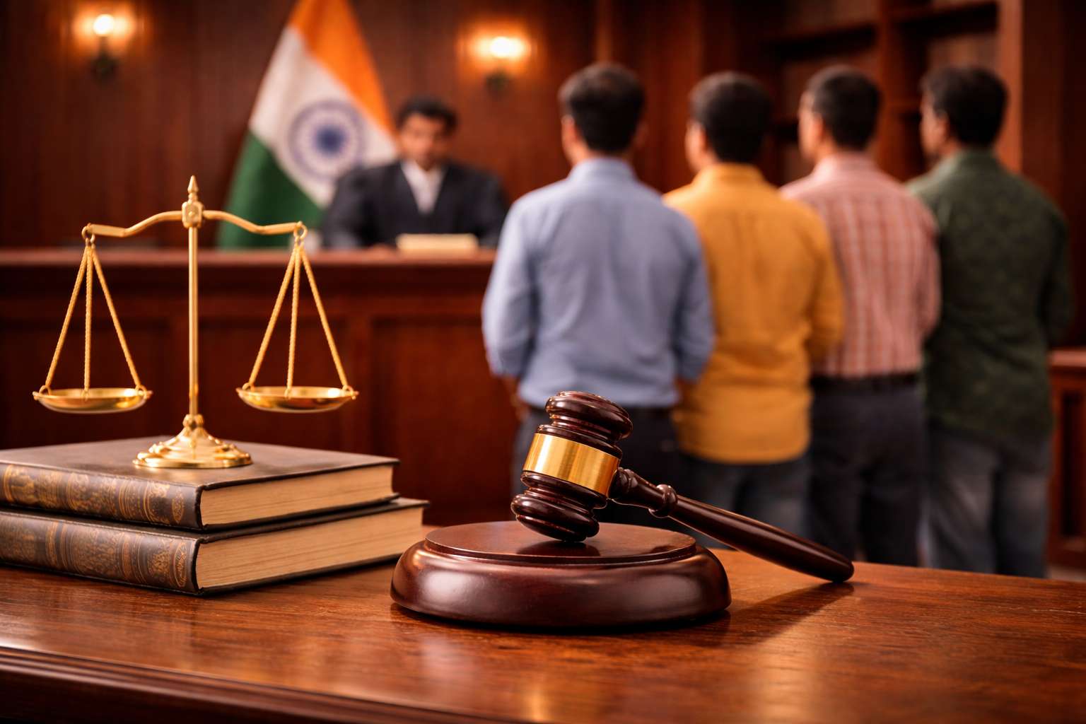 Indian civil court scene showing impleadment of subsequent purchaser in property dispute decided by Patna High Court under CPC.