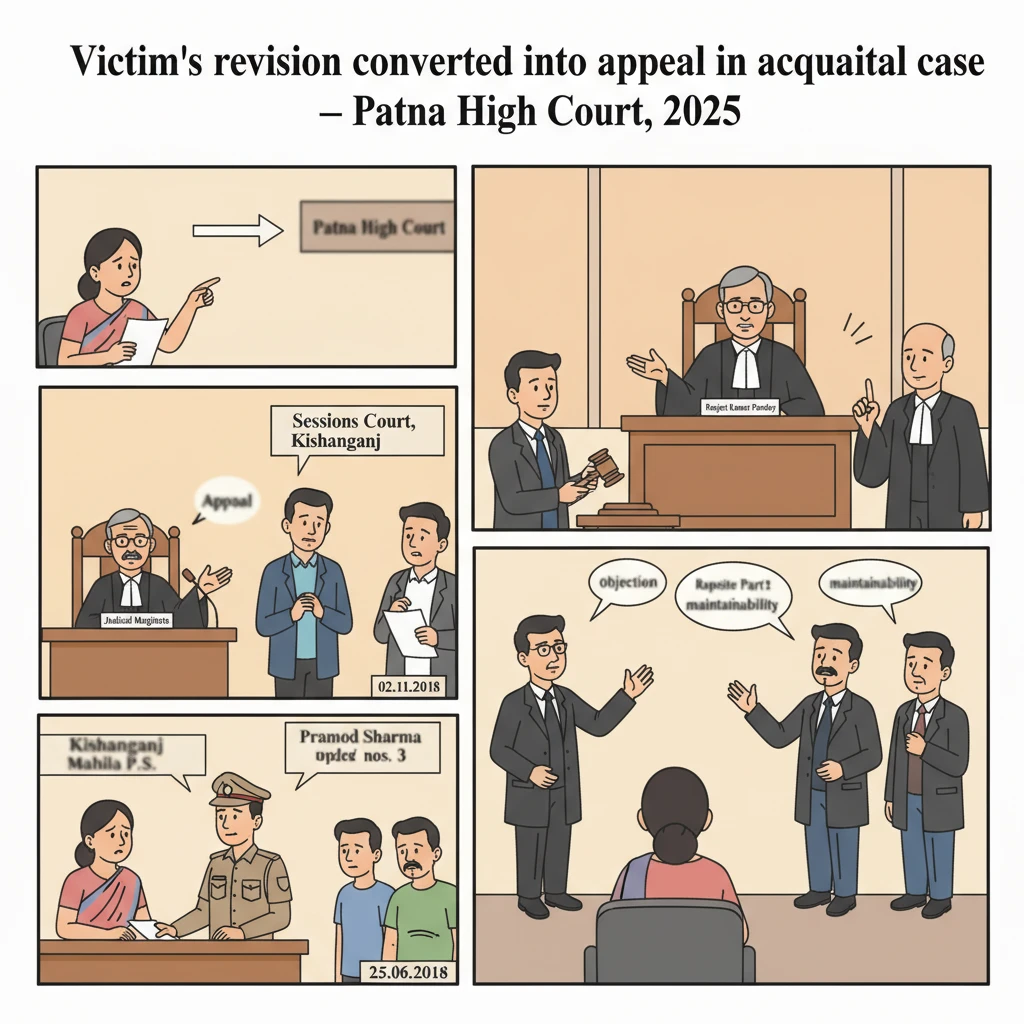 Inside view of a courtroom symbolising a victim’s appeal against acquittal before the Patna High Court.