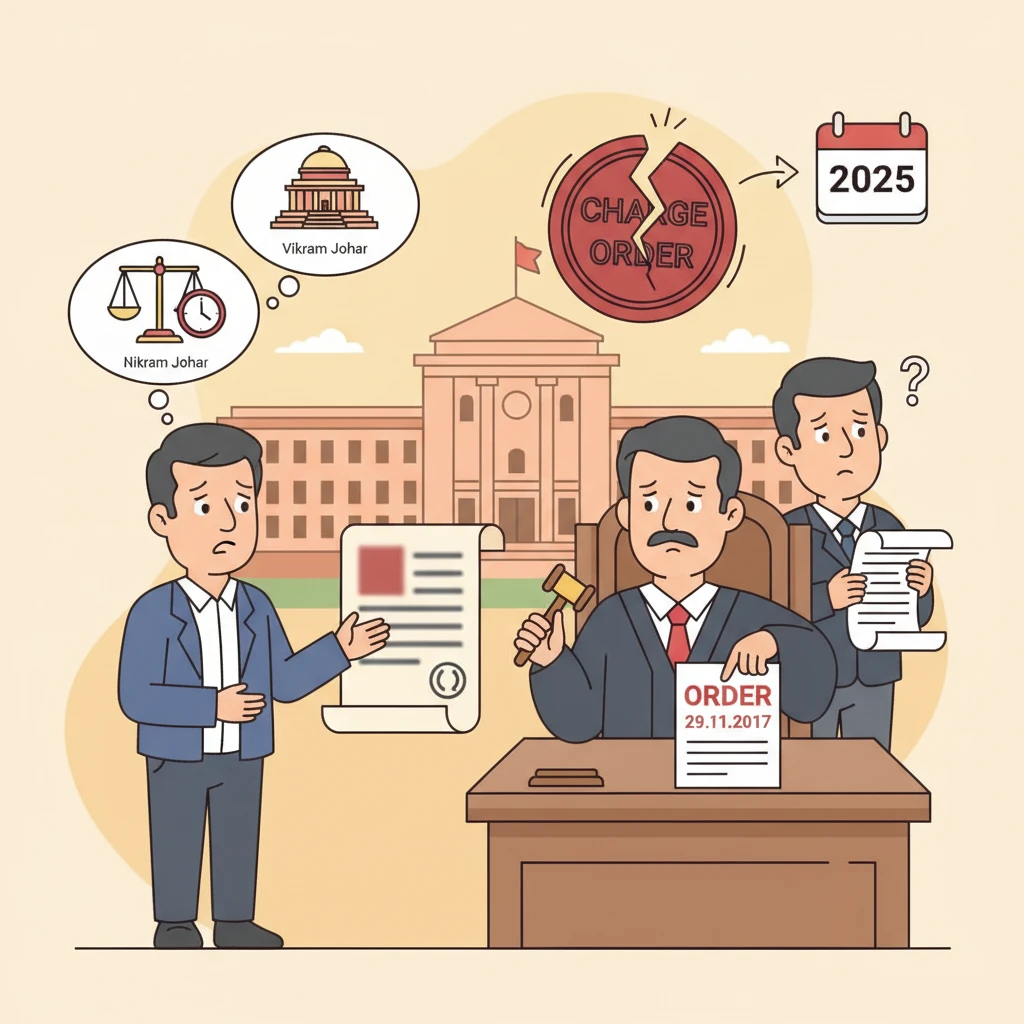 Courtroom illustration showing a judge reviewing whether proper criminal procedure was followed.