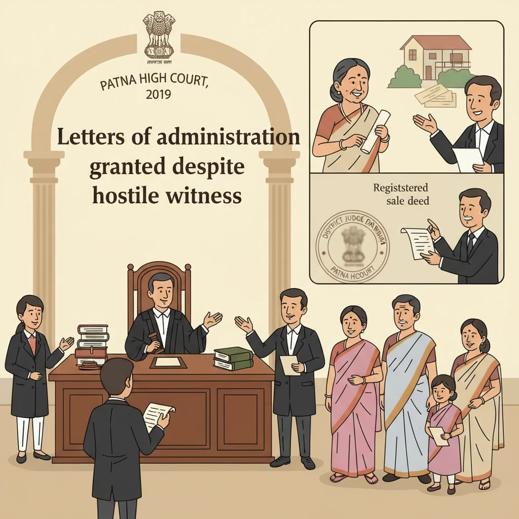 Inside view of a courtroom symbolizing a Patna High Court will dispute.