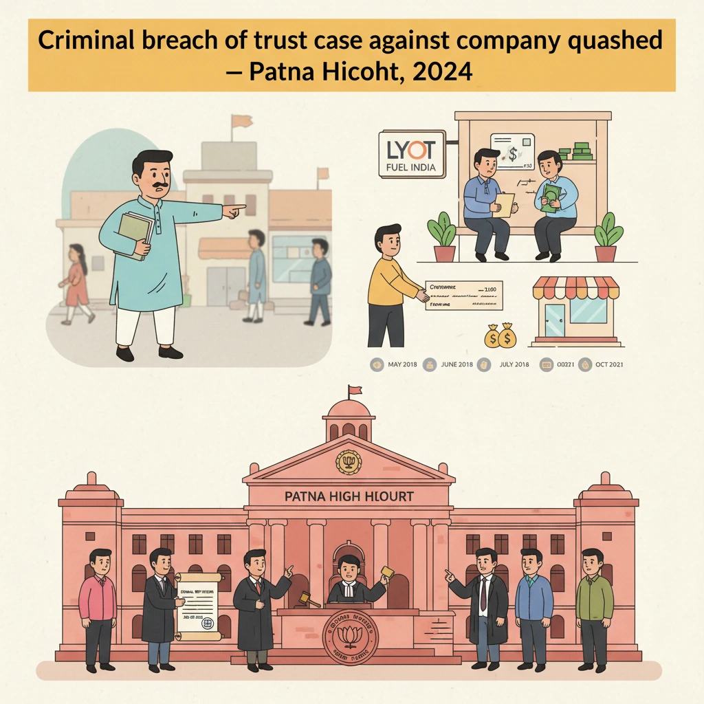 Inside view of a courtroom symbolising Patna High Court scrutiny of a business dispute.