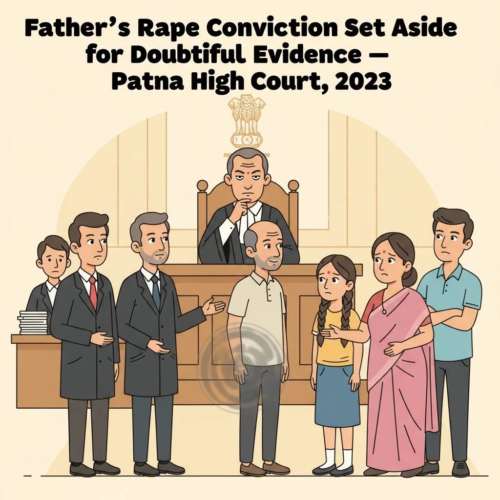 Interior of Patna High Court during hearing of a rape and POCSO conviction appeal