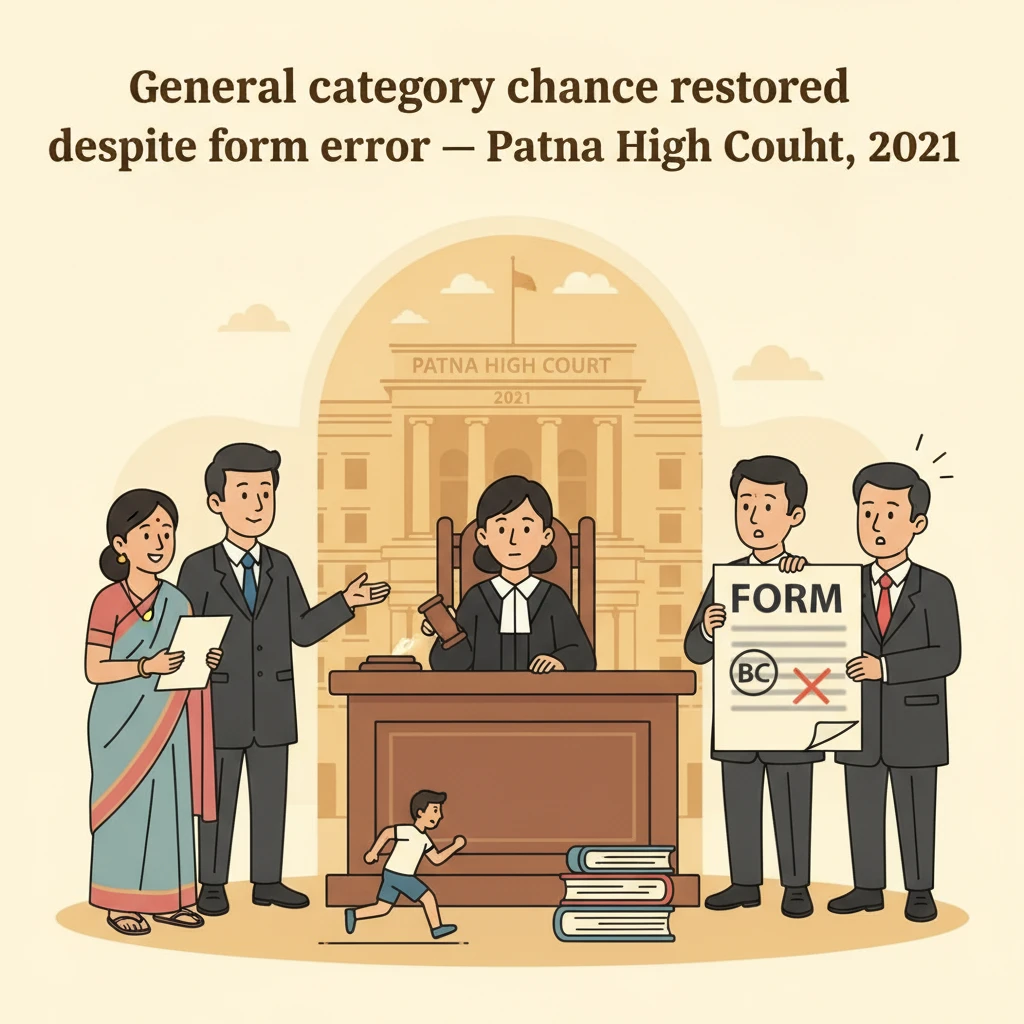 Inside view of Patna High Court during hearing on police recruitment reservation dispute